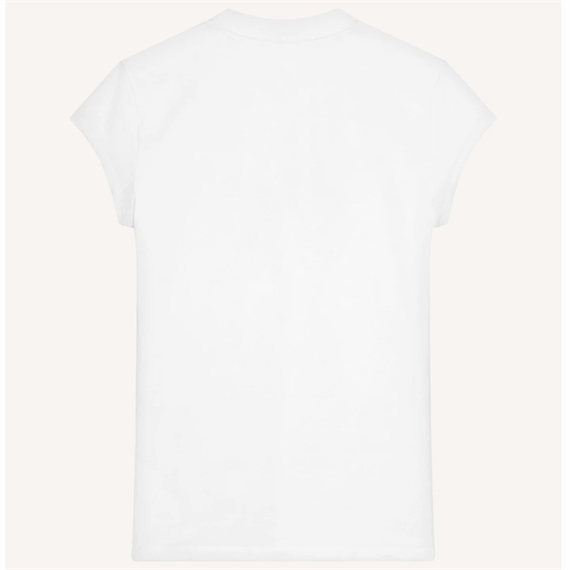 Dondup Scollo T-shirt, Hvid 